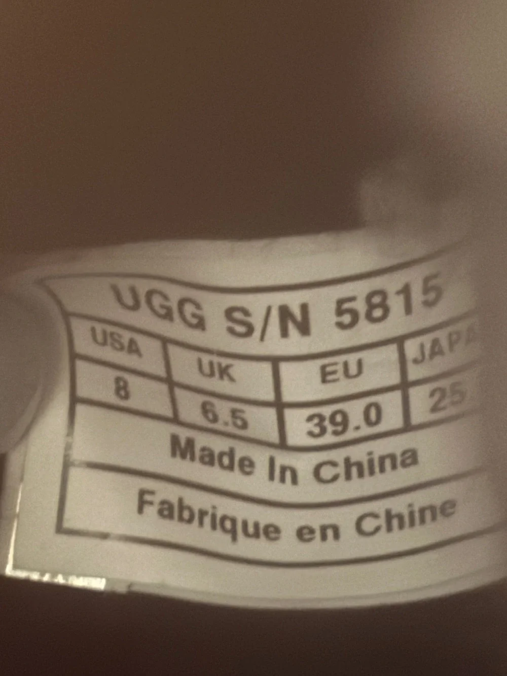 UGG ugg’s timeless